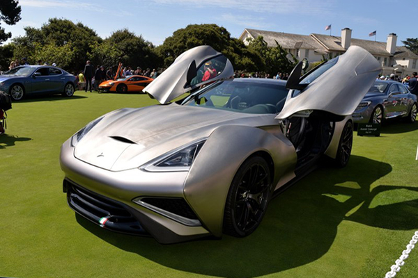 Vulcano 2015款 Titanium级别_基本信息图