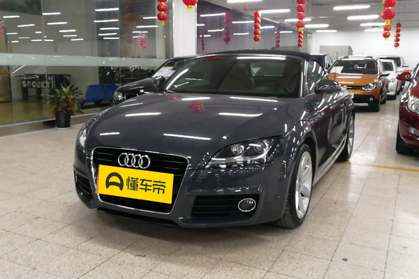 奥迪TT 2012款 TT Roadster 2.0TFSI quattro典雅版厂商_基本信息图