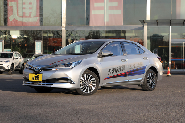 卡罗拉 2016款 双擎 1.8L CVT旗舰版最高车速(km/h)_基本信息图