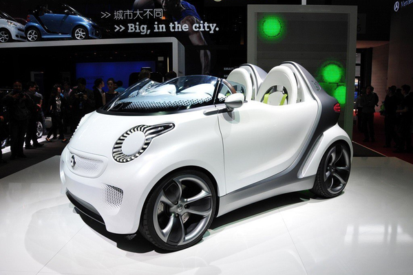 smart forspeed 2011款 concept厂商_基本信息图