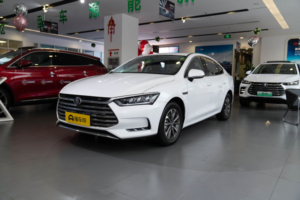 秦Pro DM 2019款 超能版 1.5TI 自动智联劲炫型 国VI厂商_基本信息图