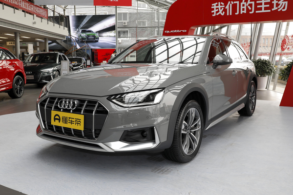 奥迪A4(进口) 2022款 allroad quattro 冰雪运动版厂商_基本信息图