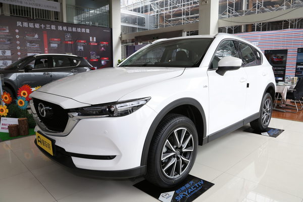 马自达CX-5 2020款 2.5L 自动两驱智尊型厂商_基本信息图