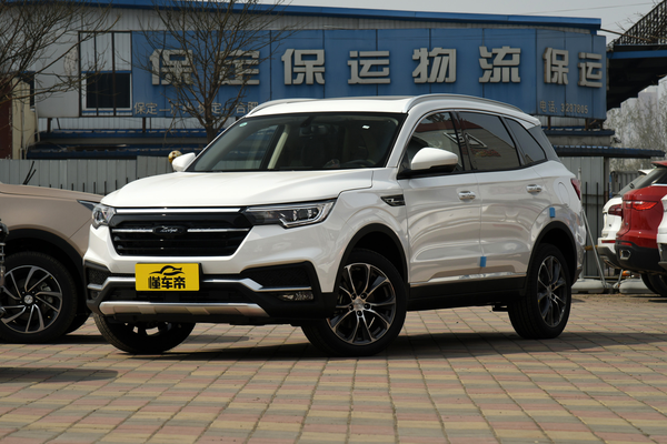 众泰T500 2018款 1.5T 自动智能互联尊贵型厂商_基本信息图