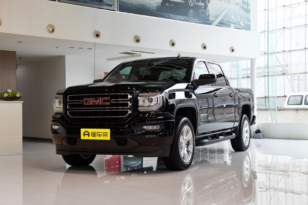 SIERRA 2018款 1500 尊享版厂商_基本信息图