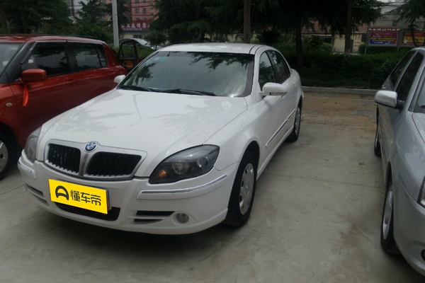 中华骏捷 2006款 1.6L 手动舒适型厂商_基本信息图
