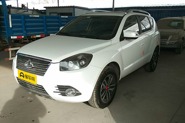 吉利GX7 2015款 运动版 2.0L 自动尊贵型厂商_基本信息图