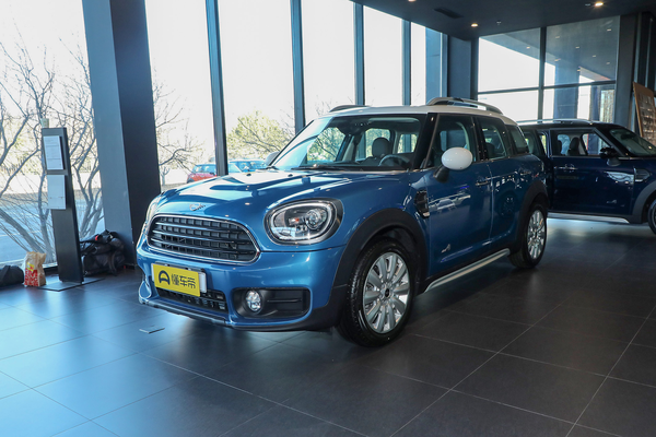MINI COUNTRYMAN 2018款 1.5T COOPER ALL4 艺术家驱动方式_底盘/转向图