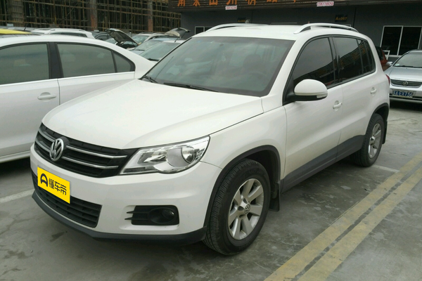 途观 2012款 1.8TSI 手动两驱都会版厂商_基本信息图