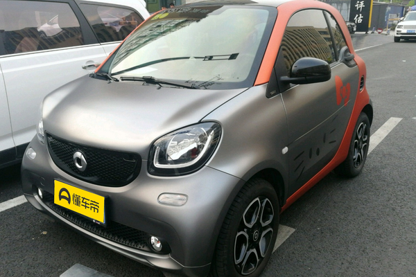 smart fortwo 2016款 1.0L 灰行侠特别版厂商_基本信息图