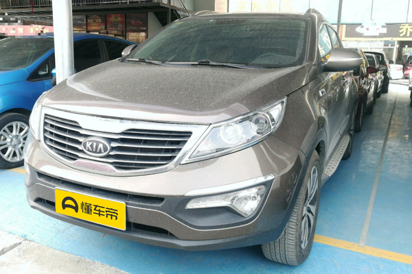 智跑 2012款 2.0L 自动两驱版NAVI厂商_基本信息图