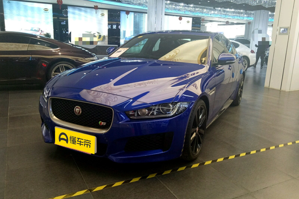 捷豹XE 2017款 3.0 SC 340PS S厂商_基本信息图