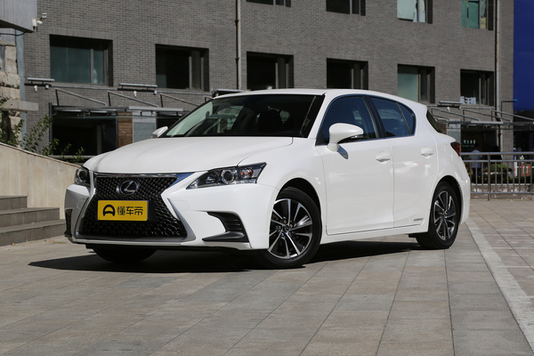 雷克萨斯CT 2017款 CT200h 舒适版 单色厂商_基本信息图