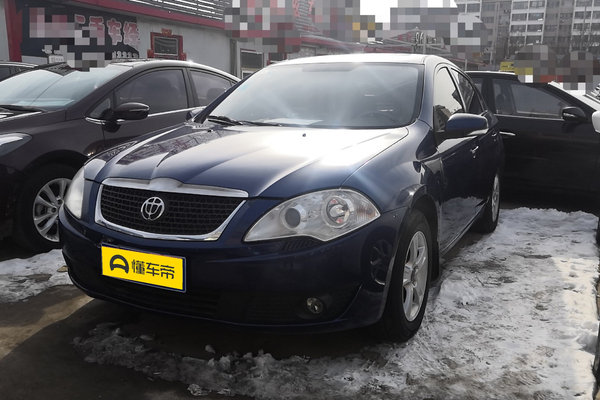 中华骏捷FSV 2009款 1.5L 手动豪华型厂商_基本信息图