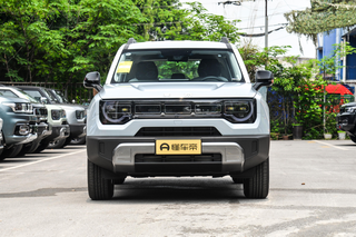 方盒子造型，硬派SUV，燃油/混动两套动力，入门9.99万，全新上市图2