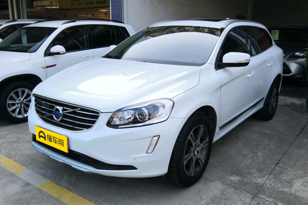 沃尔沃XC60 2015款 T5 AWD 智远版最高车速(km/h)_基本信息图