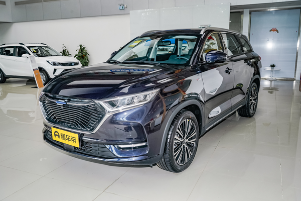 长安欧尚X7 2021款 1.5T 自动Geeker型厂商_基本信息图