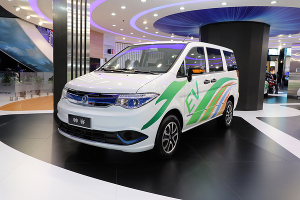 帅客EV 2018款 纯电动乘用车厂商_基本信息图