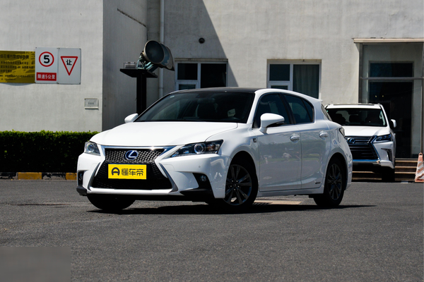 雷克萨斯CT 2014款 CT200h F-SPORT 双色厂商_基本信息图