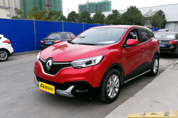科雷嘉 2016款 2.0L 两驱舒适版厂商_基本信息图