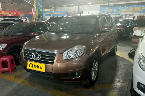 吉利GX7 2013款 2.0L 手动精英型厂商_基本信息图