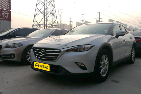 马自达CX-4 2016款 2.0L 自动两驱蓝天探索版厂商_基本信息图
