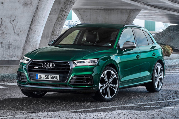 奥迪SQ5 2019款 3.0 TDI厂商_基本信息图