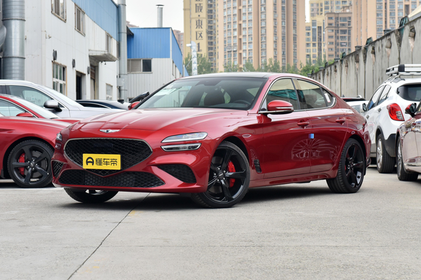 捷尼赛思G70 2023款 2.0T 后驱豪华版轴距(mm)_车身图