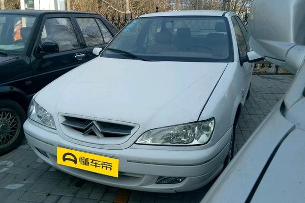 爱丽舍 2005款 三厢 1.6 自动 VIP 塞纳座椅版厂商_基本信息图
