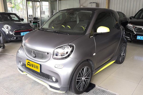 smart fortwo 2018款 0.9T 66千瓦硬顶耀目灰特别版 国V长x宽x高(mm)_基本信息图