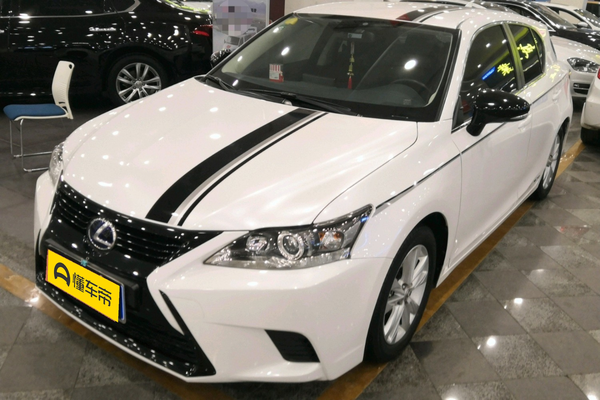 雷克萨斯CT 2015款 CT200h 暗夜骑士版厂商_基本信息图