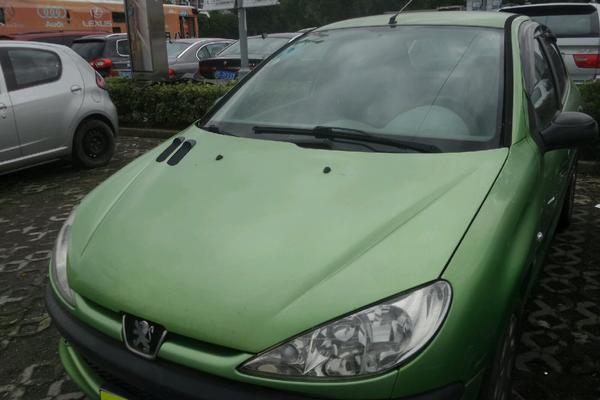 标致206 2006款 1.4 手动 XR Super S 炫动版厂商_基本信息图