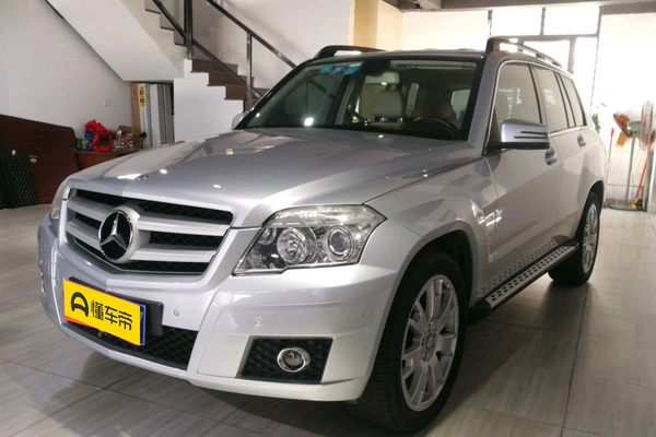 奔驰GLK级(进口) 2011款 GLK 300 4MATIC 动感型厂商_基本信息图