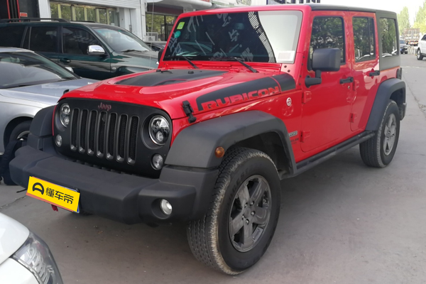 牧马人 2017款 3.6L Rubicon Recon 十年限量珍藏版厂商_基本信息图