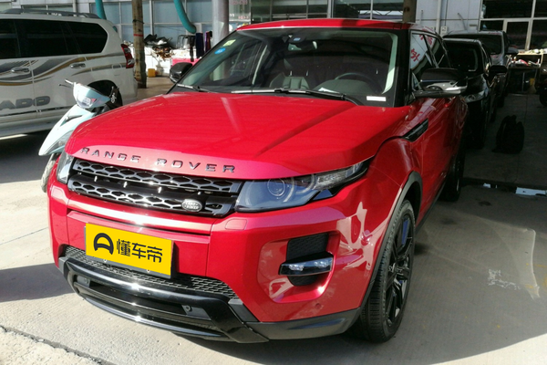 揽胜极光(进口) 2014款 2.0T 5门圣诞限量版厂商_基本信息图
