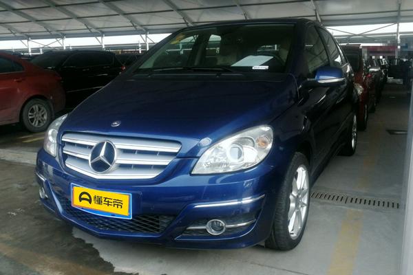 奔驰B级 2009款 B 200 豪华型能源类型_基本信息图