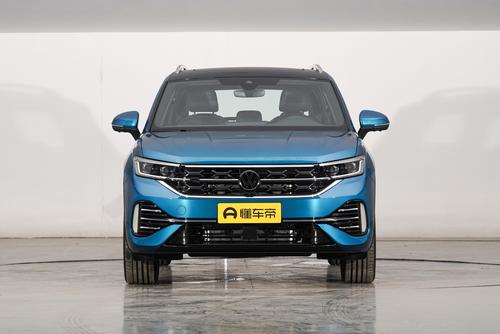 中型SUV丨百公里加速7.8秒，实拍评测2023款一汽大众探岳！