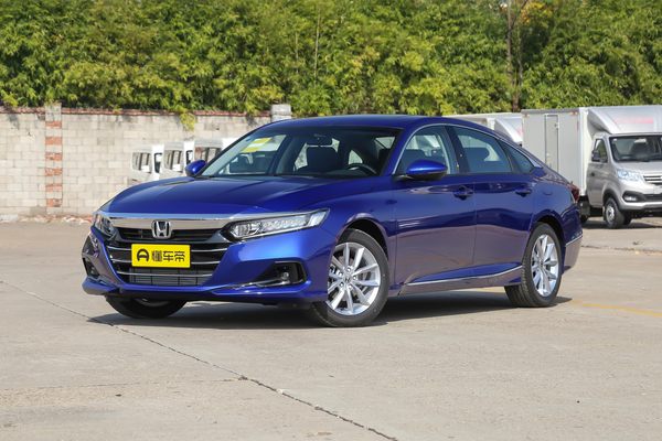 雅阁 2022款 260TURBO 豪华版主驾座椅整体调节_座椅配置图