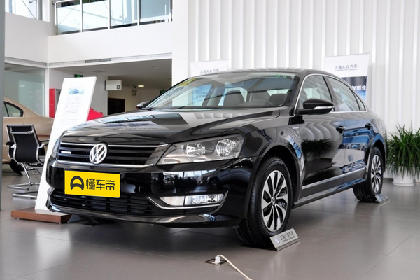 帕萨特 2013款 1.4TSI DSG蓝驱版座位数(个)_车身图
