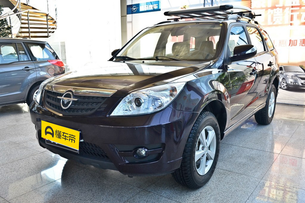 海马骑士 2012款 2.0L 手动都市精英型GPS导航系统_智能互联图