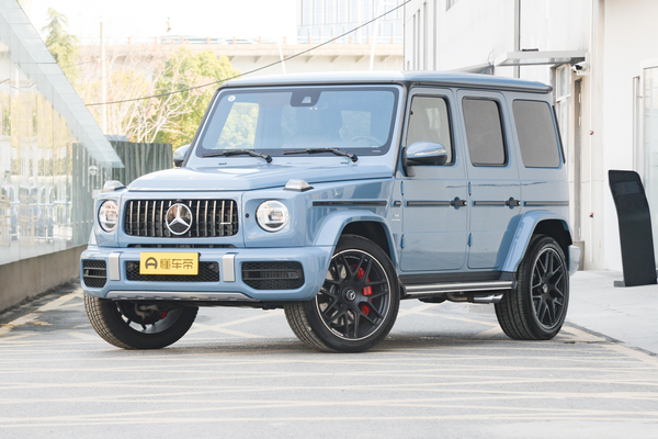 奔驰G级AMG 2022款 改款 AMG G 63厂商_基本信息图