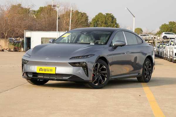 eπ007 2024款 增程 200如奕版WLTC综合油耗(L/100km)_基本信息图