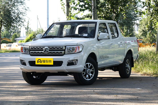 锐骐 2017款 2.5T柴油两驱标准型ZD25T5NEDC综合油耗(L/100km)_基本信息图