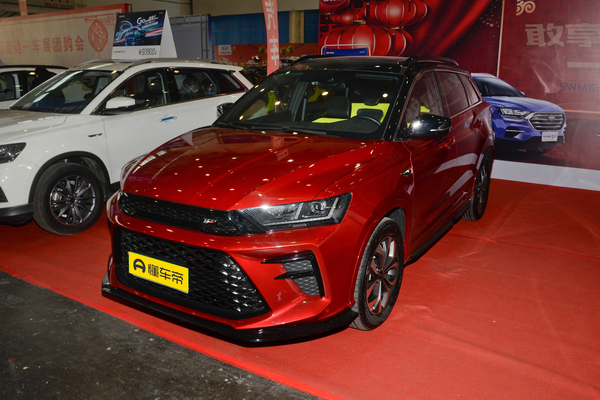 斯威G01 2018款 F版 1.5T 自动傲F厂商_基本信息图