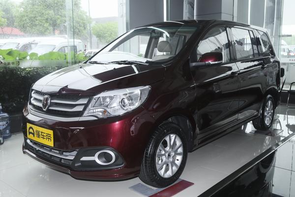 华晨金杯750 2017款 1.5L e1型厂商_基本信息图