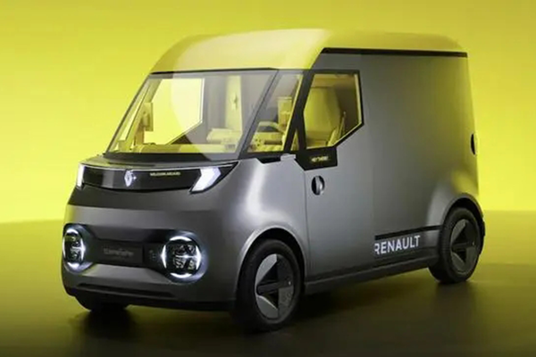 雷诺ESTAFETTE 2025款 基本型厂商_基本信息图