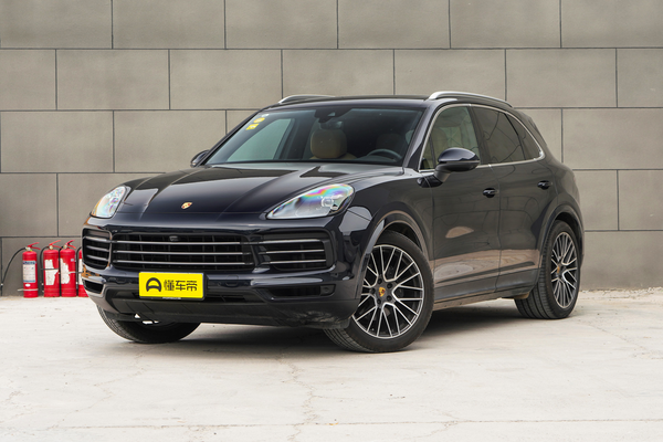 Cayenne 2018款 Cayenne 3.0T后悬挂形式_底盘/转向图