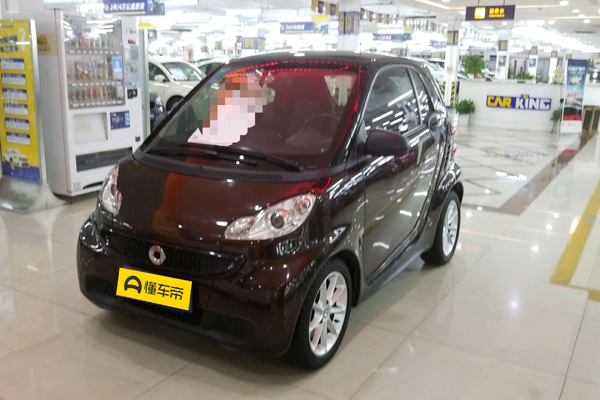 smart fortwo 2013款 1.0 MHD 硬顶巧克力特别版后悬挂形式_底盘/转向图