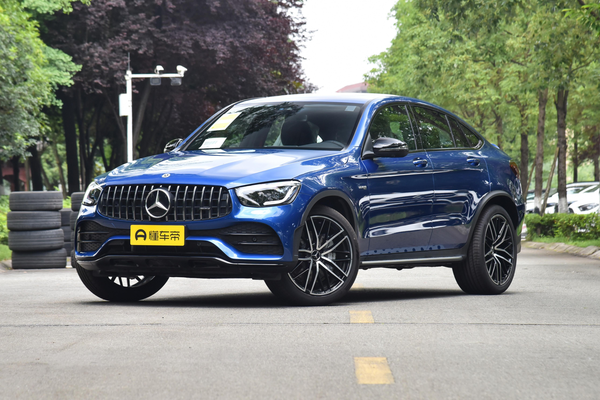 奔驰GLC轿跑 AMG 2023款 AMG GLC 43 4MATIC 轿跑SUV官方百公里加速时间(s)_基本信息图