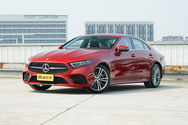奔驰CLS 2022款 CLS 260轴距(mm)_车身图